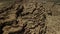 Aerial  view of rock formation called Los Colorados, near Cafayate city, Salta province, Argentina. Part of Quebrada de las Concha