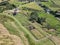 Aerial view of Rosedale Iron workings, Rosedale, North Yorkshire