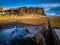 Aerial View of Rugged Icelandic Landscape