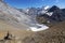 Aerial View of Rugged Rocky Mountain Peaks Landscape with Mount Joffre Rock Climbing Northover Ridge Kananaskis Country AB Canada