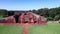 Aerial view Ruins of Jesuit Building, San Ignacio in Misiones.