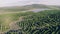 Aerial View Rural Landscape