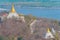 Aerial view from the sagaing hill