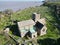 Aerial view of Saint Andrews Church in Clevedon, England