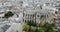 Aerial view of Saint-Etienne Cathedral in Limoges, France