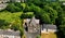 Aerial view of Saint Paul\\\'s Church of Ireland Gilford Co Down Northern Ireland