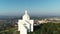 Aerial view on Saint Sebastian chapel