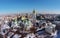 Aerial view of Saint Sophia Cathedral in Kiev
