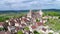 Aerial View of Sainte Marie Madeleine Basilica, Vezelay