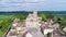 Aerial View of Sainte Marie Madeleine Basilica, Vezelay