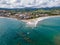 Aerial view of Sainte-Marie, Martinique