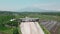 Aerial View of the Salatiga Toll Gate