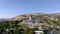 Aerial view of the Salt Lake City Capitol Building in 4k.