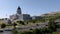 Aerial view of the Salt Lake City Capitol Building in 4k.