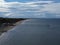 aerial view of Saltburn by the Sea, commonly referred to as Saltburn, North Yorkshire