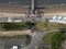 aerial view of Saltburn by the Sea, commonly referred to as Saltburn, North Yorkshire