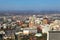 Aerial view of San Antonio city center