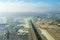 Aerial view of San Diego airport