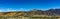 Aerial View Of San Gorgonio Mountain In The San Bernardino Mountains On A Warm, Sunny Day