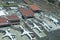 aerial view of San Jose international airport in Costa Rica