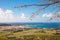 Aerial view San Vito Lo Capo, Sicily