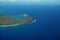 Aerial view of Sandy Beach, Rabbit and, Rock Islands, Makapuu Po