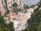 Aerial view of Santa Maria de Montserrat Monastery