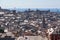 Aerial view of the Santa Maria delle Vigne and the Church of Saint Maria Maddalena in Genoa