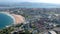 Aerial view of Santander, Spain, Europe