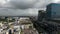 Aerial View of Santo Domingo downtown in Dominican Republic.