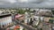 Aerial View of Santo Domingo downtown in Dominican Republic.