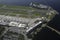 Aerial View of Santos Dumont Airport in Rio de Janeiro