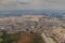 Aerial view of Sao Paulo suburbs, Braz