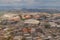 Aerial view of Sao Paulo suburbs, Braz