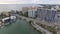 Aerial view of the Sarasota downtown, Florida.