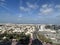 Aerial view of Satwa and Jumeirah in Dubai, UAE