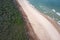 Aerial View of Scenic Cape Cod Seashore