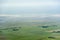 Aerial view from the Schleswig-Holstein Wadden Sea National Park