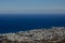 Aerial View of seaside part of Cyprus island