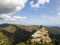 Aerial view of the Seneca Tower, Corsica, France