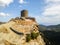 Aerial view of the Seneca Tower, Corsica, France