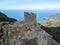 Aerial view of the Seneca Tower, Corsica, France