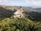 Aerial view of the Seneca Tower, Corsica, France