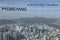 Aerial view of Seoul South Korea Skyline Asia - view from Seoul Tower hilltop - shows distance to Pyongyang, N Korea - NOVEMBER 20