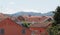 Aerial view of Settimo Torinese roofscape