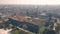 Aerial view of Sforzesco Castle