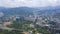 Aerial view of Sheung Shui District .