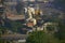 Aerial view of Shree Shankheshwar Parshnath Tirth - Jain Kalash Temple, Somatane Toll Plaza, Talwade, Pune