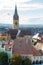 Aerial view of Sibiu