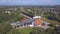 Aerial view of the Sigulda / Latvia bobsleigh